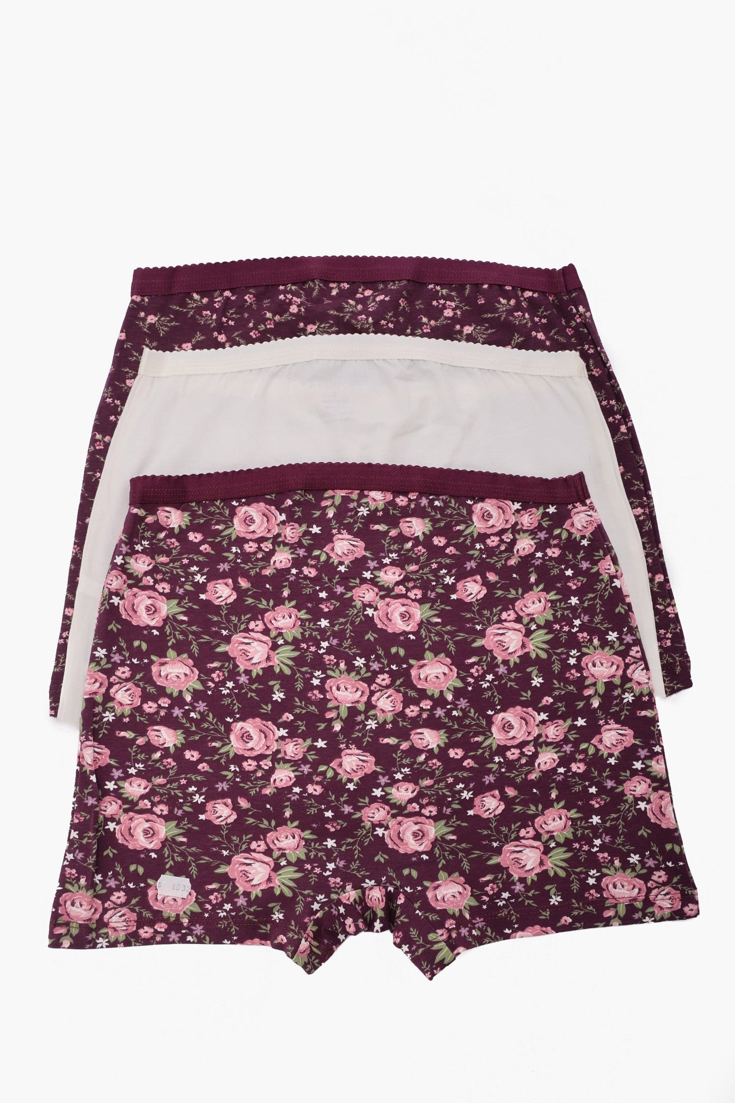 Pack of 3 Colored short Panties