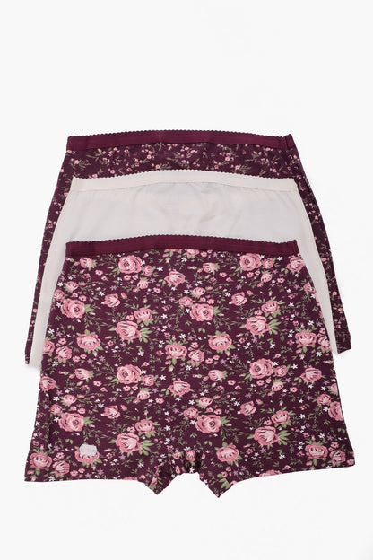 Pack of 3 Colored short Panties