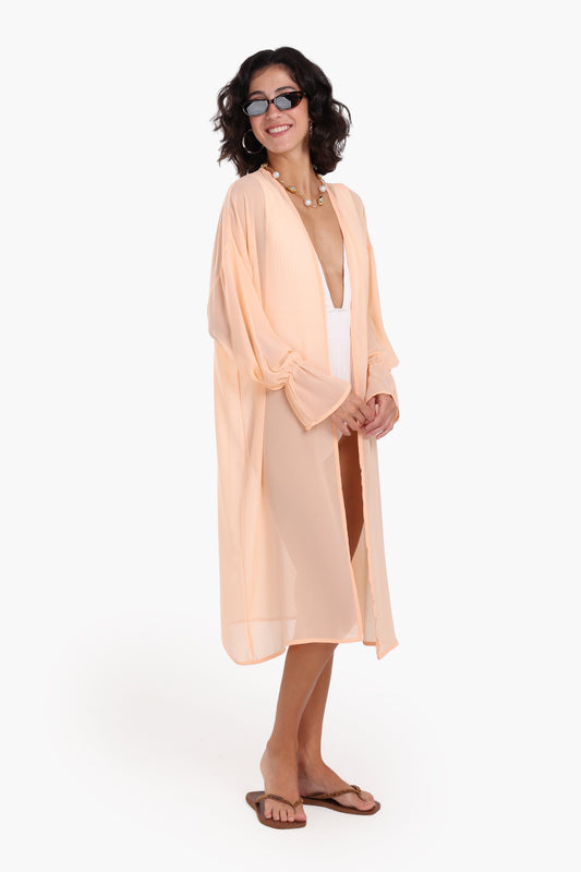 Chic Chiffon Kimono