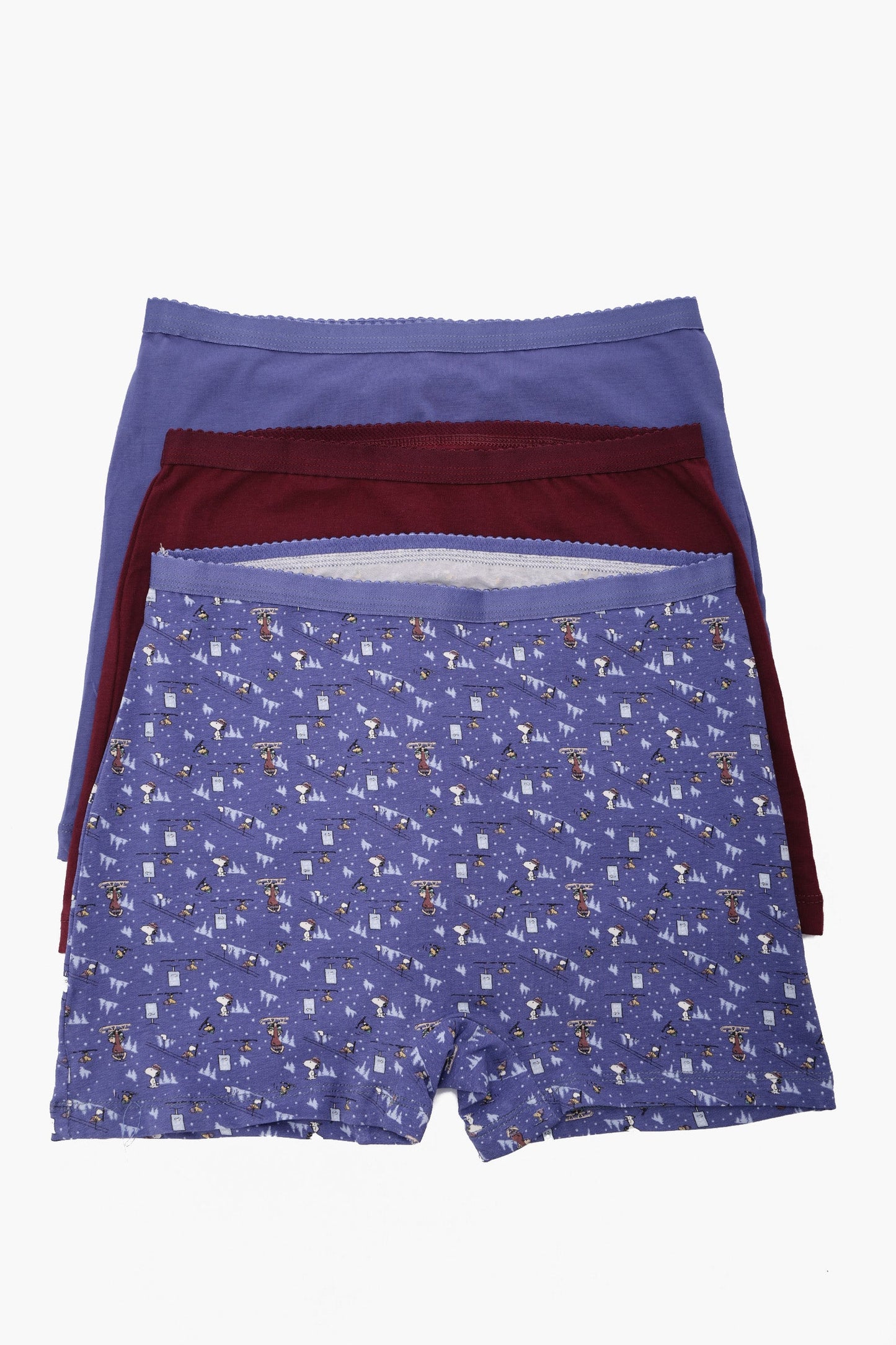 عبوة من 3 سراويل داخلية قصيرة ملونة