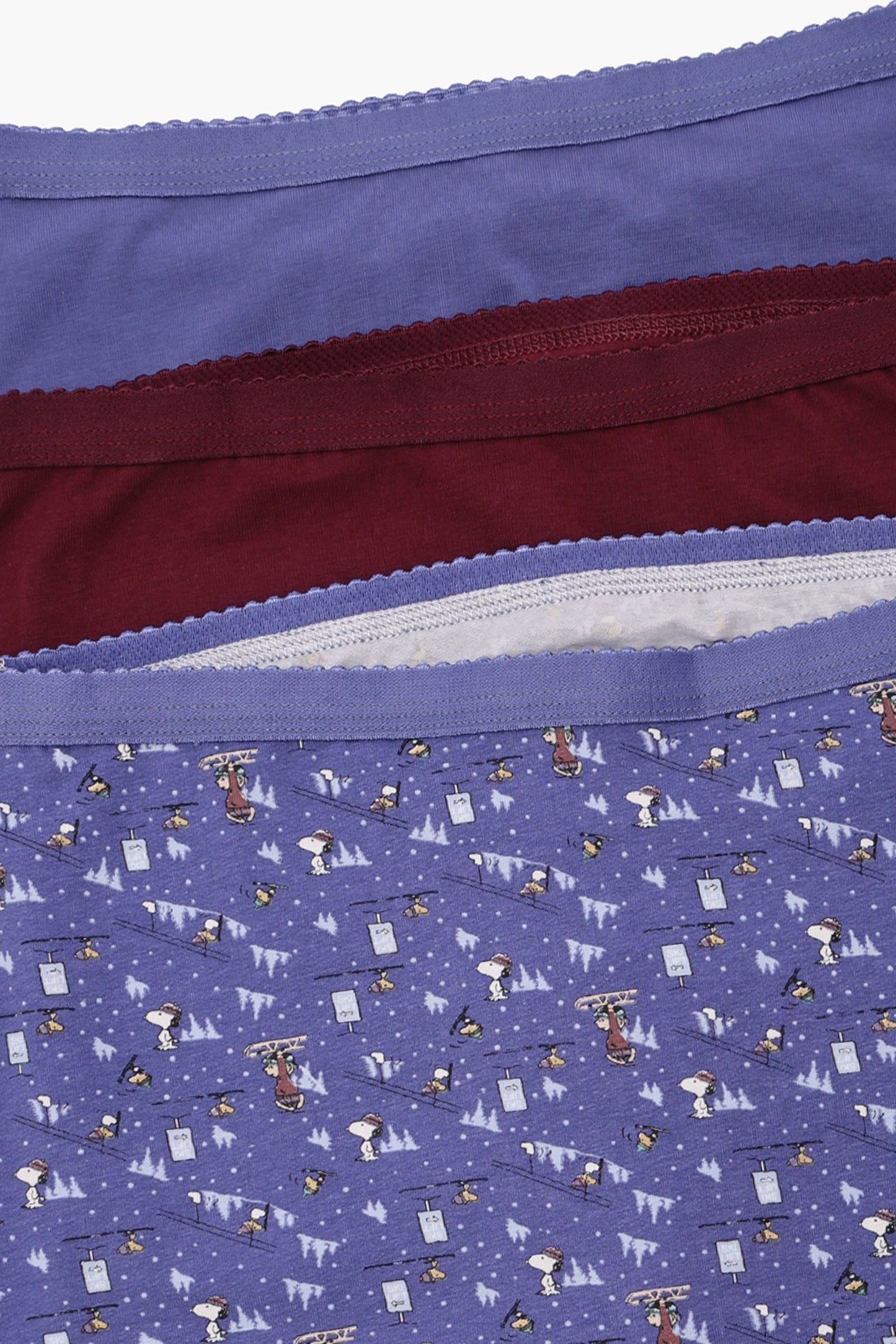 عبوة من 3 سراويل داخلية قصيرة ملونة