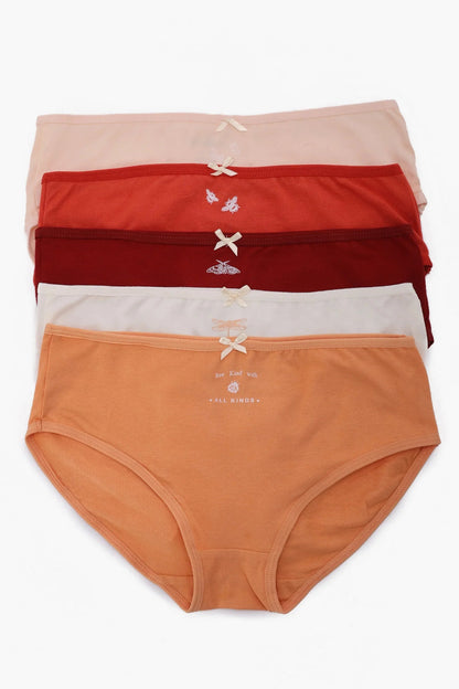 مجموعة من 5 سراويل داخلية للبنات