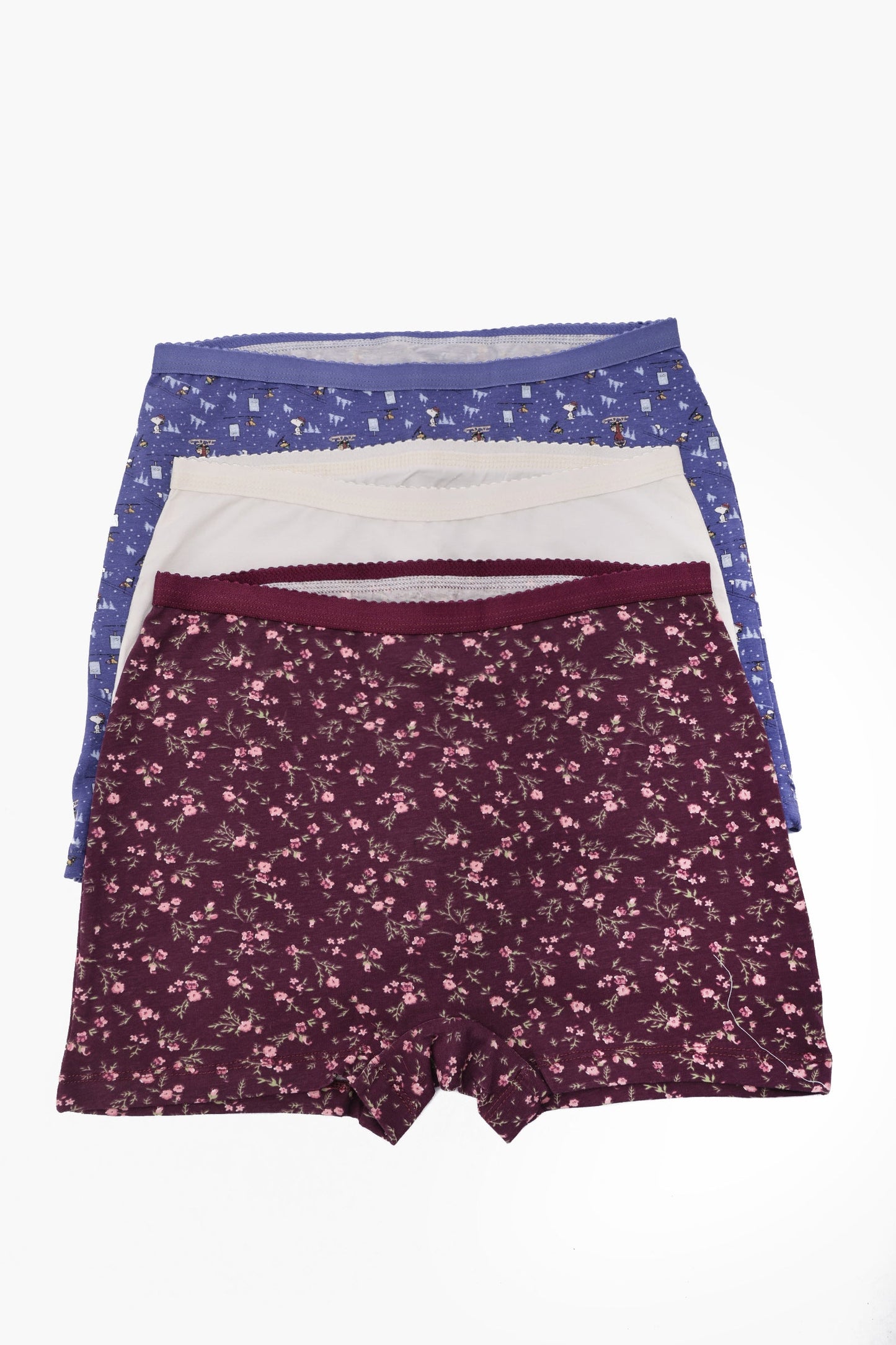 Pack of 3 Colored short Panties