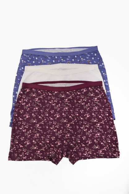 Pack of 3 Colored short Panties