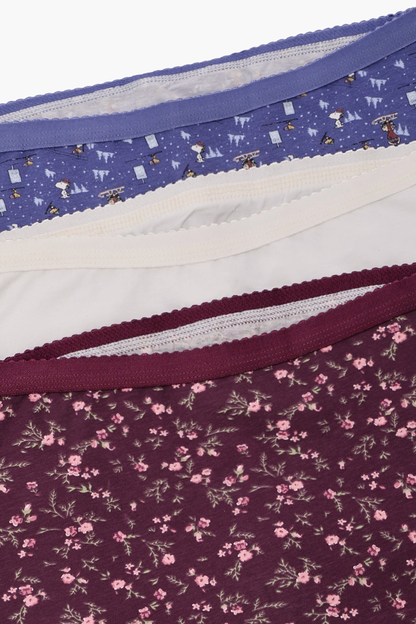 Pack of 3 Colored short Panties