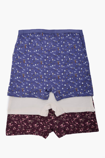 Pack of 3 Colored short Panties