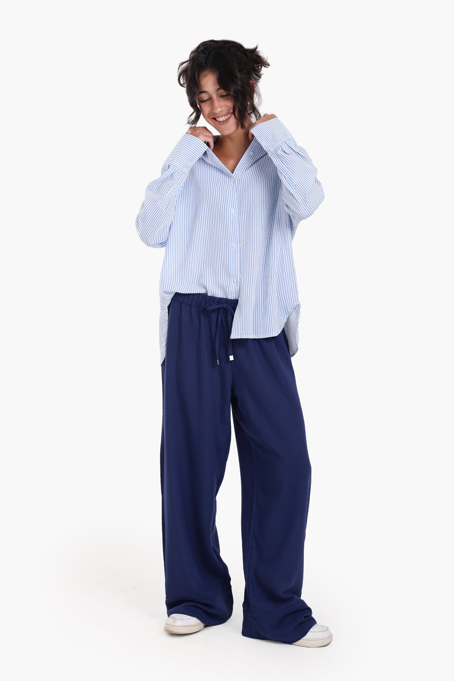 Striped Lounge Shirt