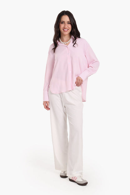 Striped Lounge Shirt