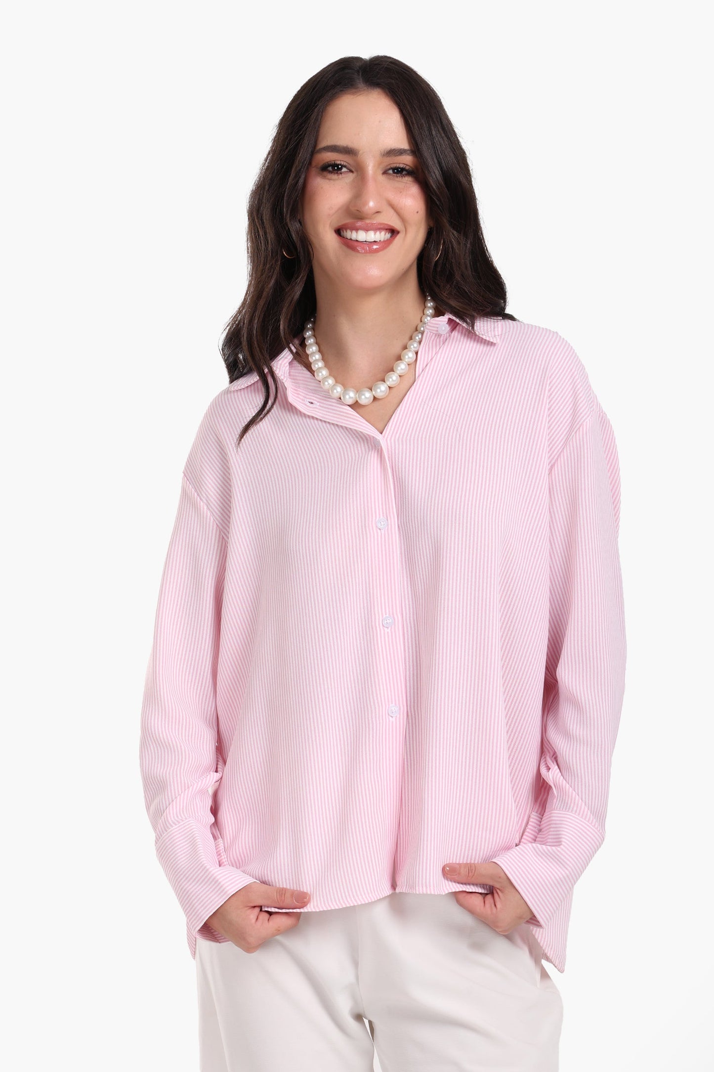 Striped Lounge Shirt