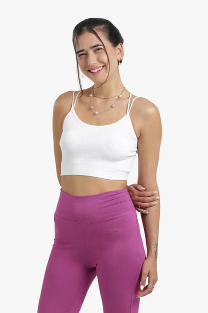 Double Spaghetti Straps Top