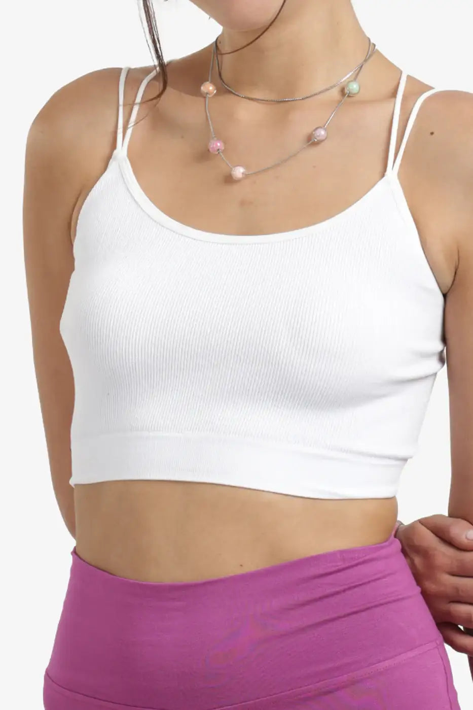 Double Spaghetti Straps Top