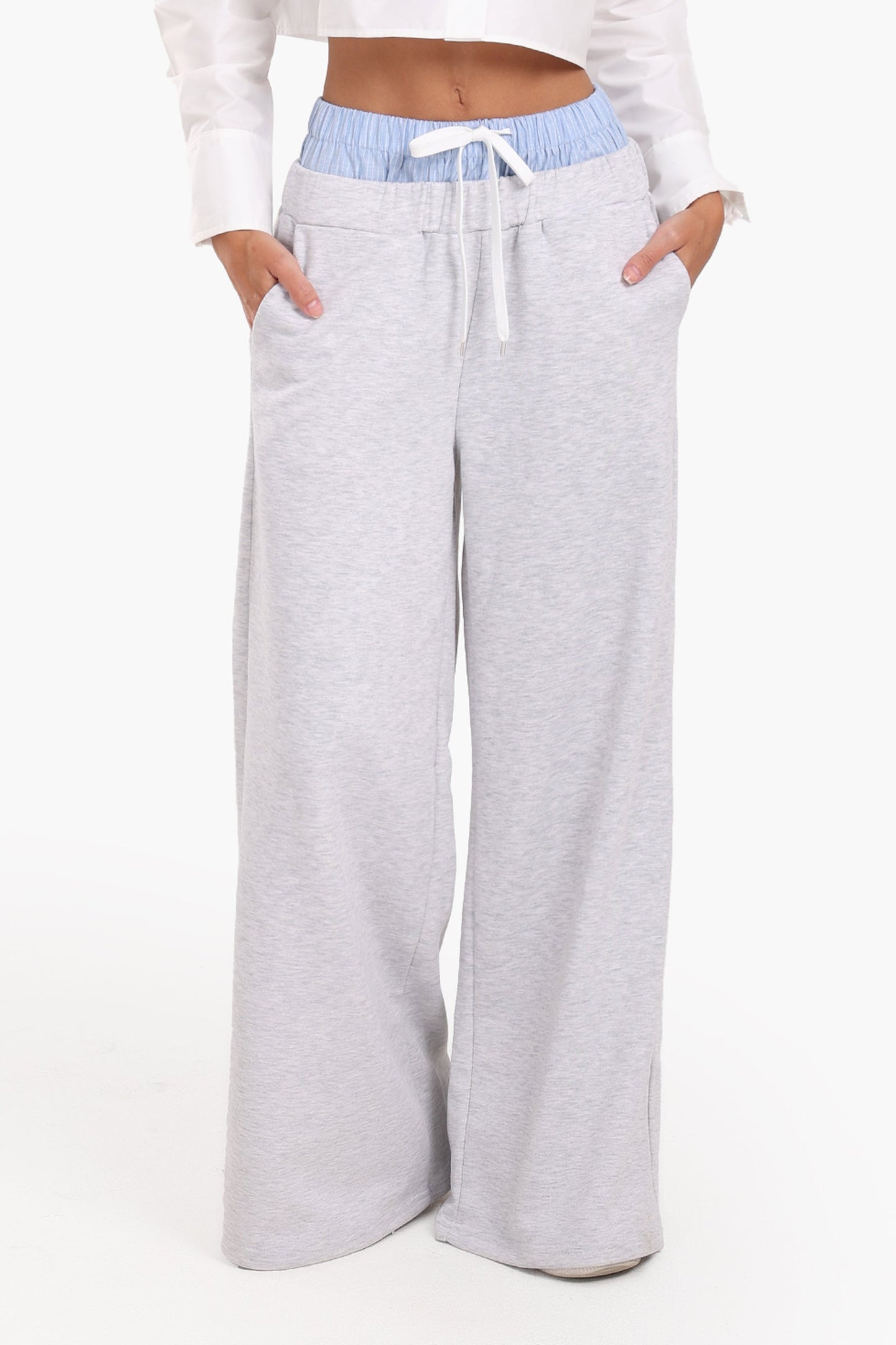 Wide Leg Lounge Pants