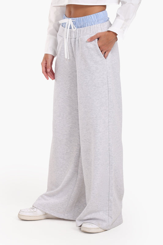 Wide Leg Lounge Pants