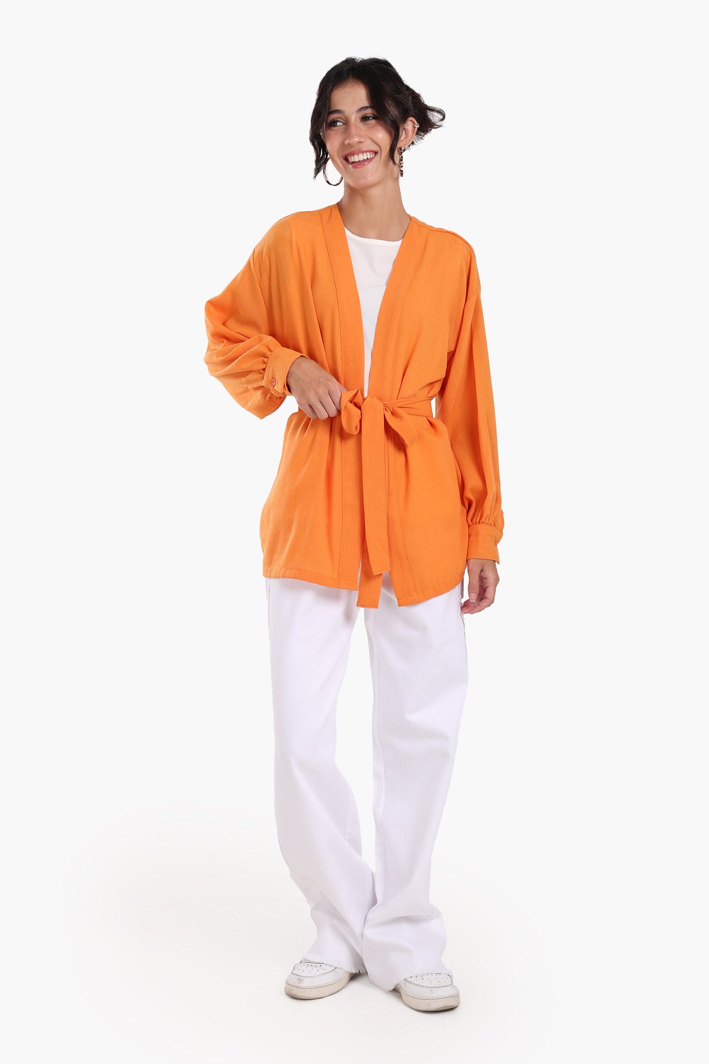 Classic Solid Kimono