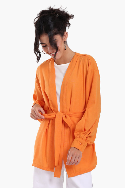 Classic Solid Kimono