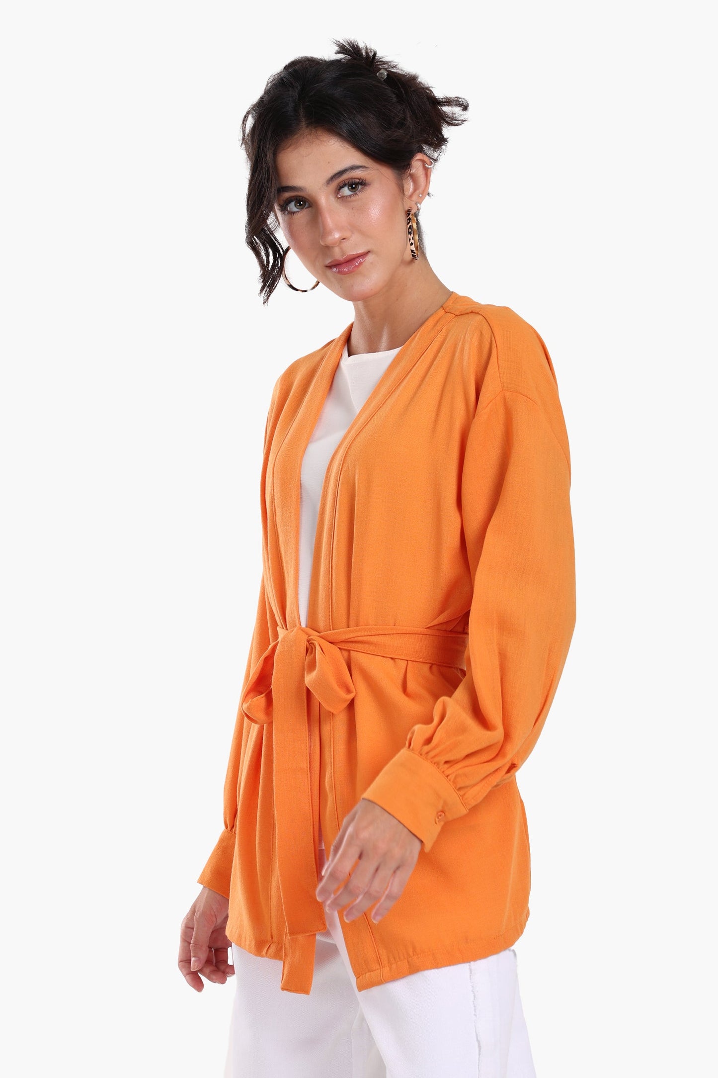 Classic Solid Kimono