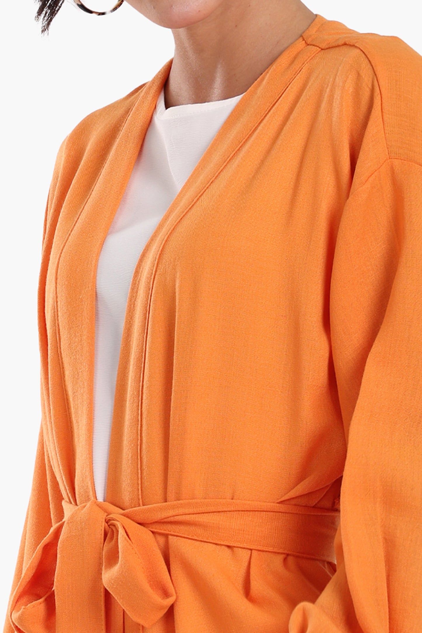 Classic Solid Kimono