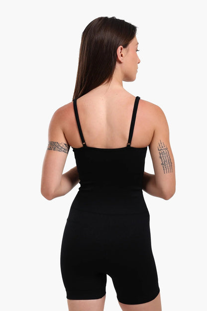 Cami-Suit with Padded Bra