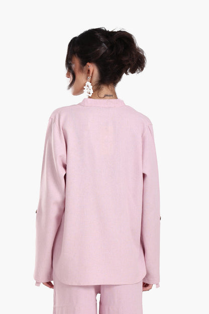 Relaxed Fit Lounge Blouse