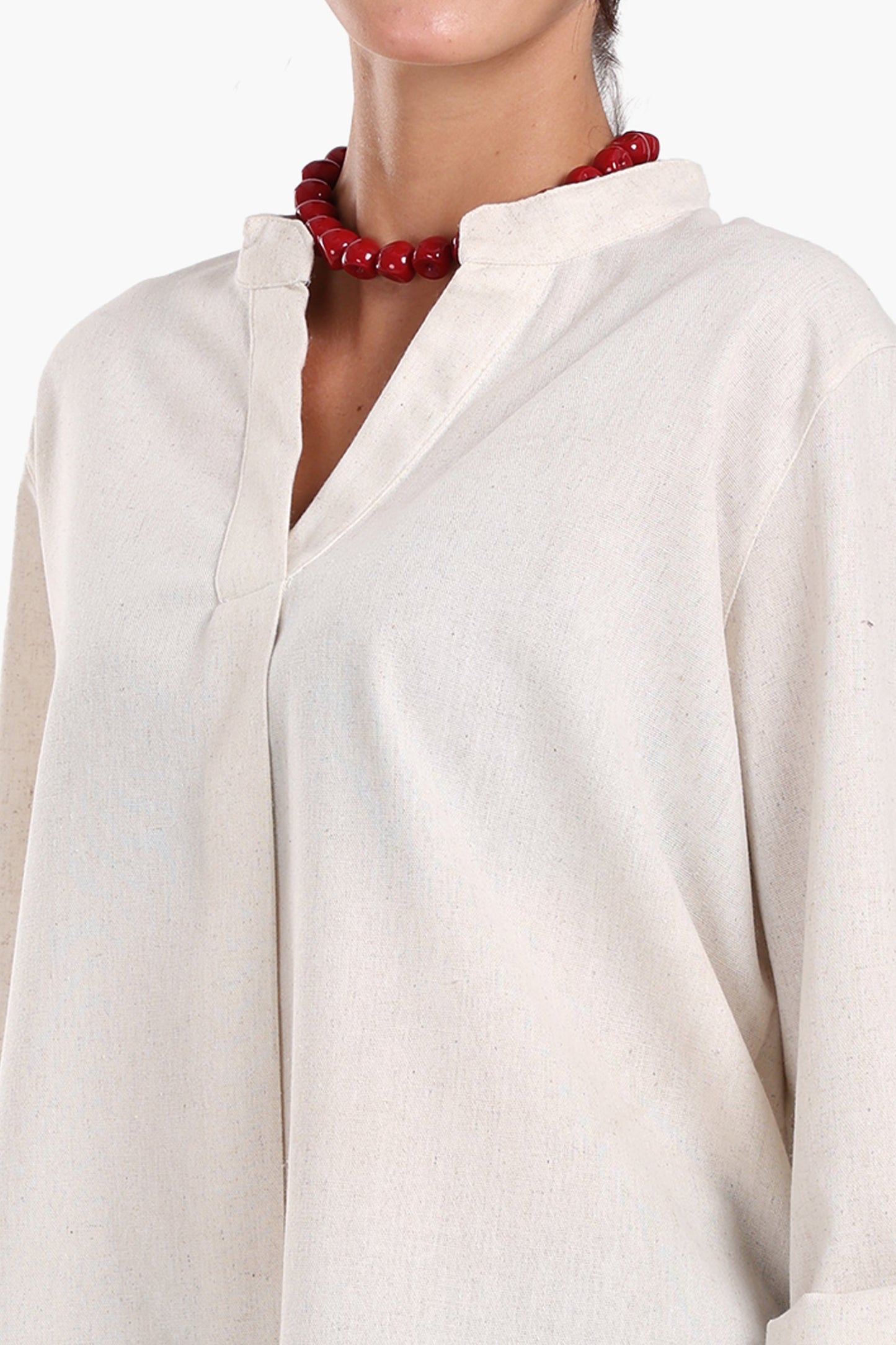 Relaxed Fit Lounge Blouse