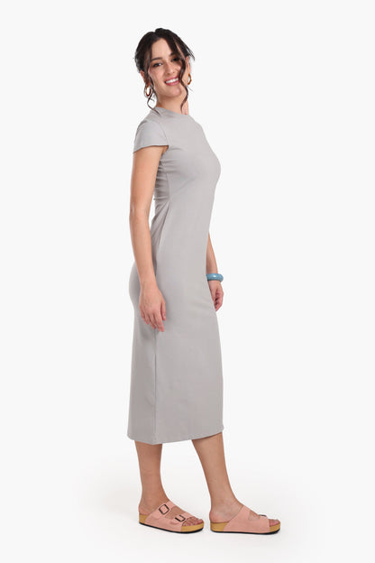 Slim Fit Midi Dress