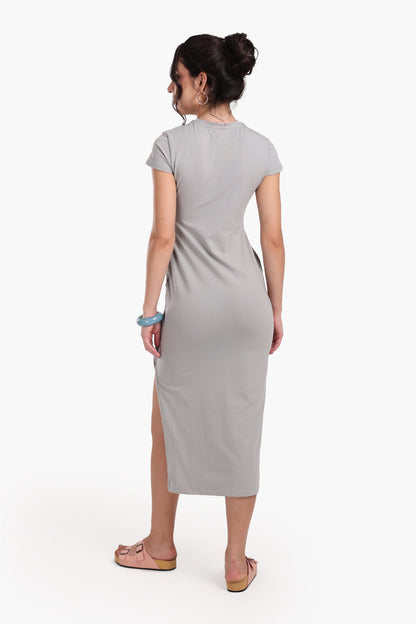 Slim Fit Midi Dress