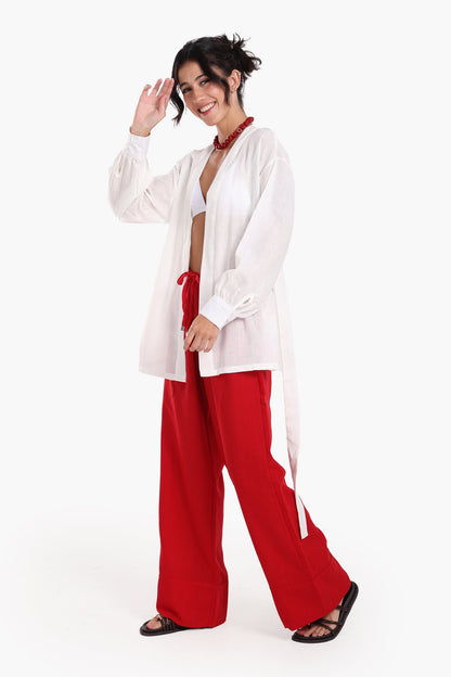 Classic Solid Kimono