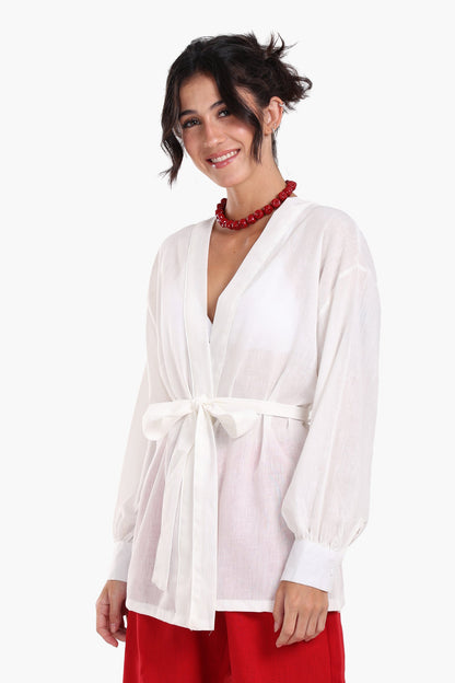 Classic Solid Kimono