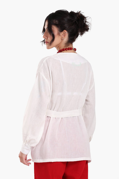 Classic Solid Kimono