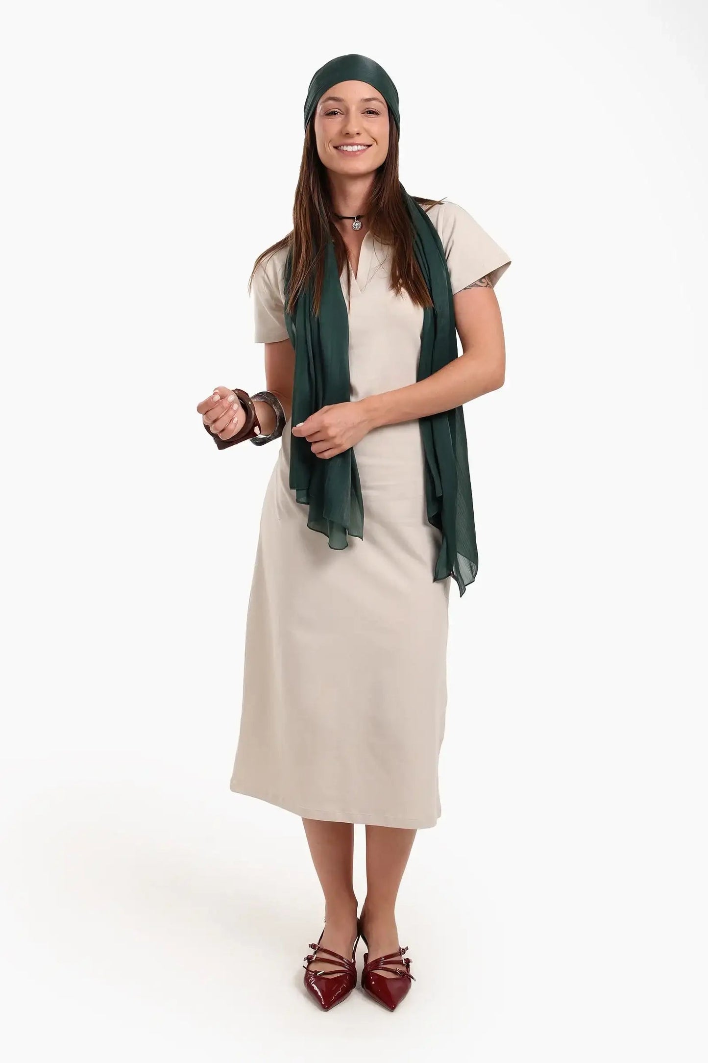 Organza Crinkle Scarf