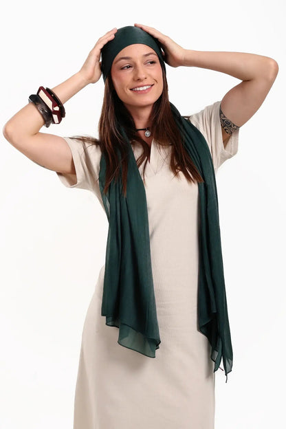 Organza Crinkle Scarf