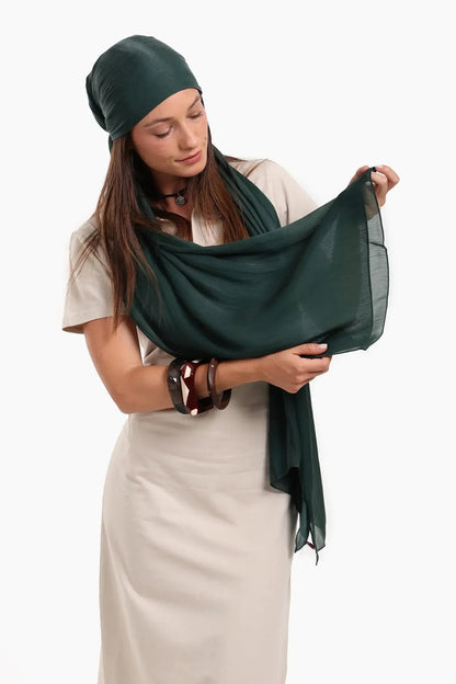 Organza Crinkle Scarf