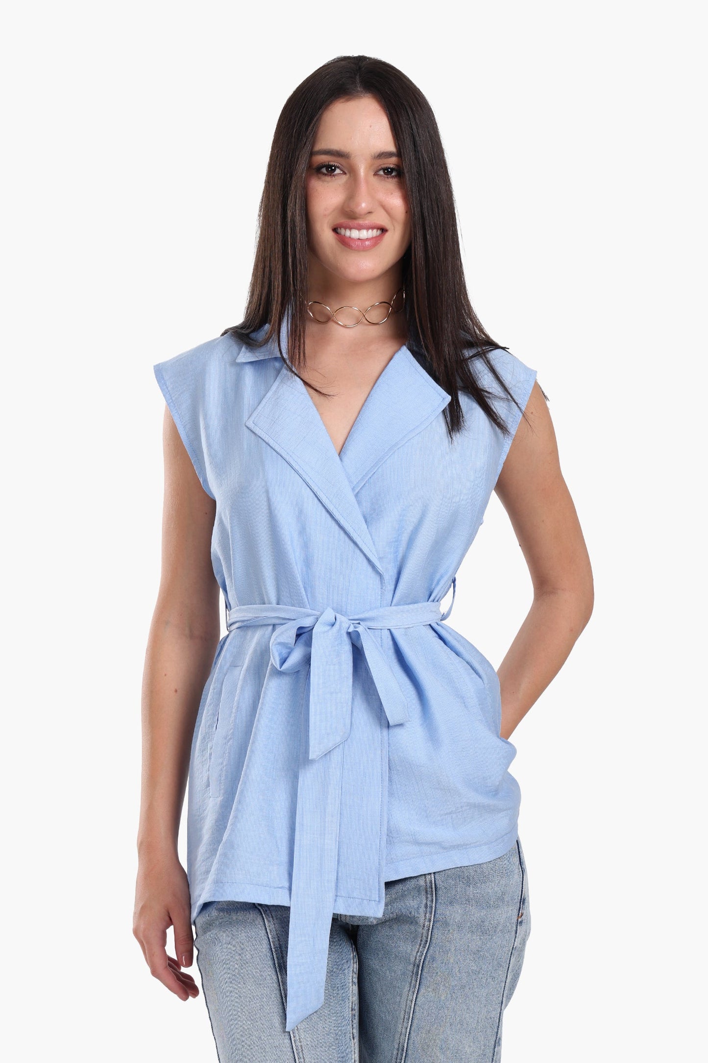 Casual Sleeveless Vest