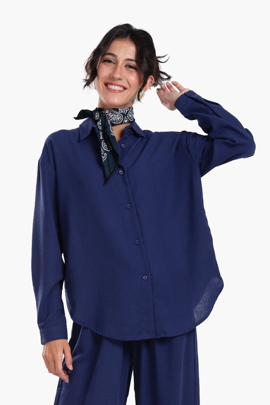 Classic Tencel Relaxed Fit Shirt