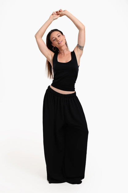 Sleeveless Basic Top