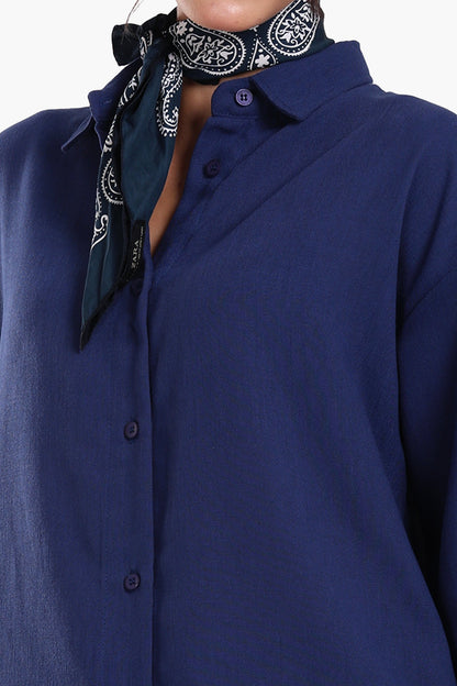 Classic Tencel Relaxed Fit Shirt