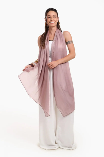 Organza Crinkle Scarf