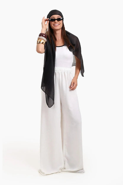 Organza Crinkle Scarf