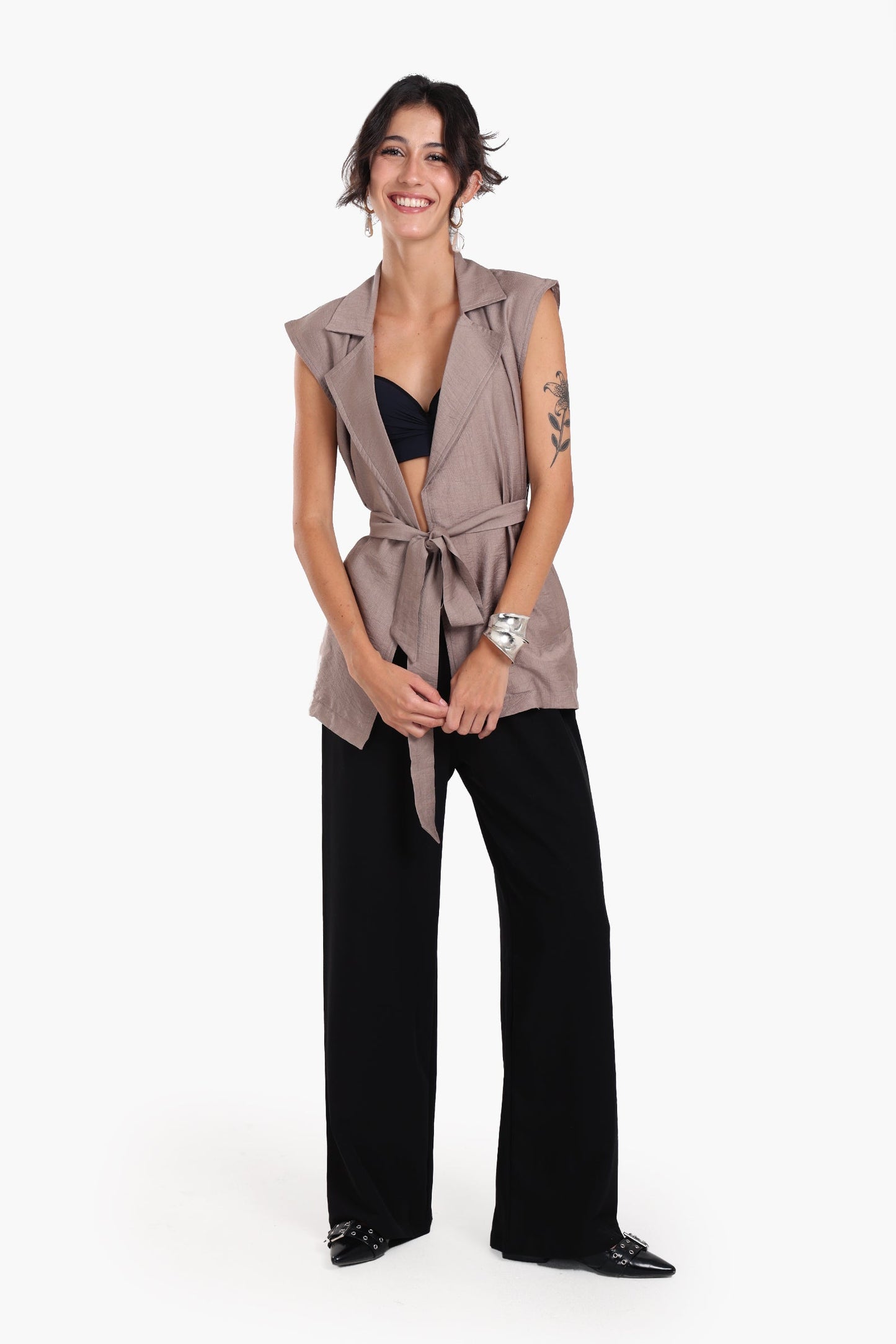 Casual Sleeveless Vest