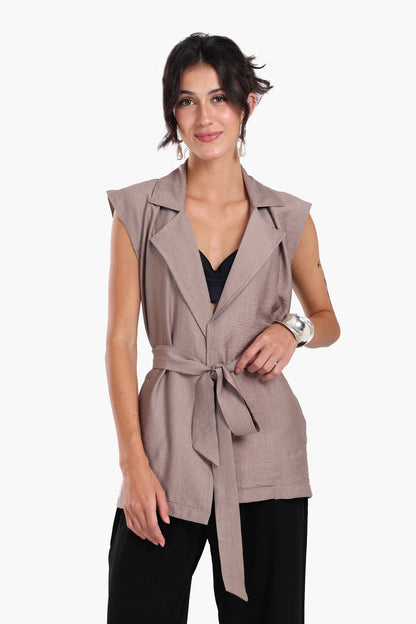 Casual Sleeveless Vest