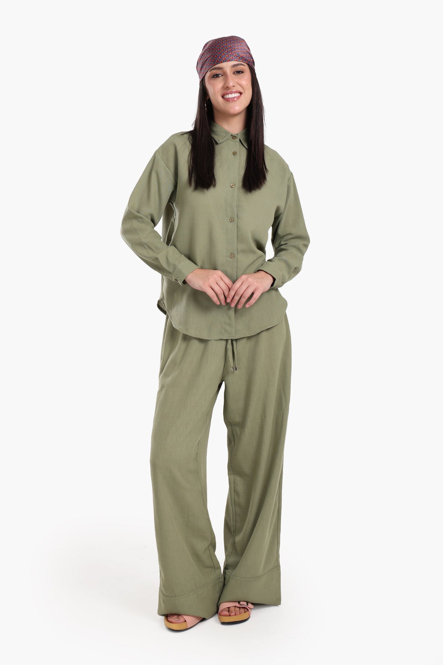 Classic Tencel Relaxed Fit Shirt