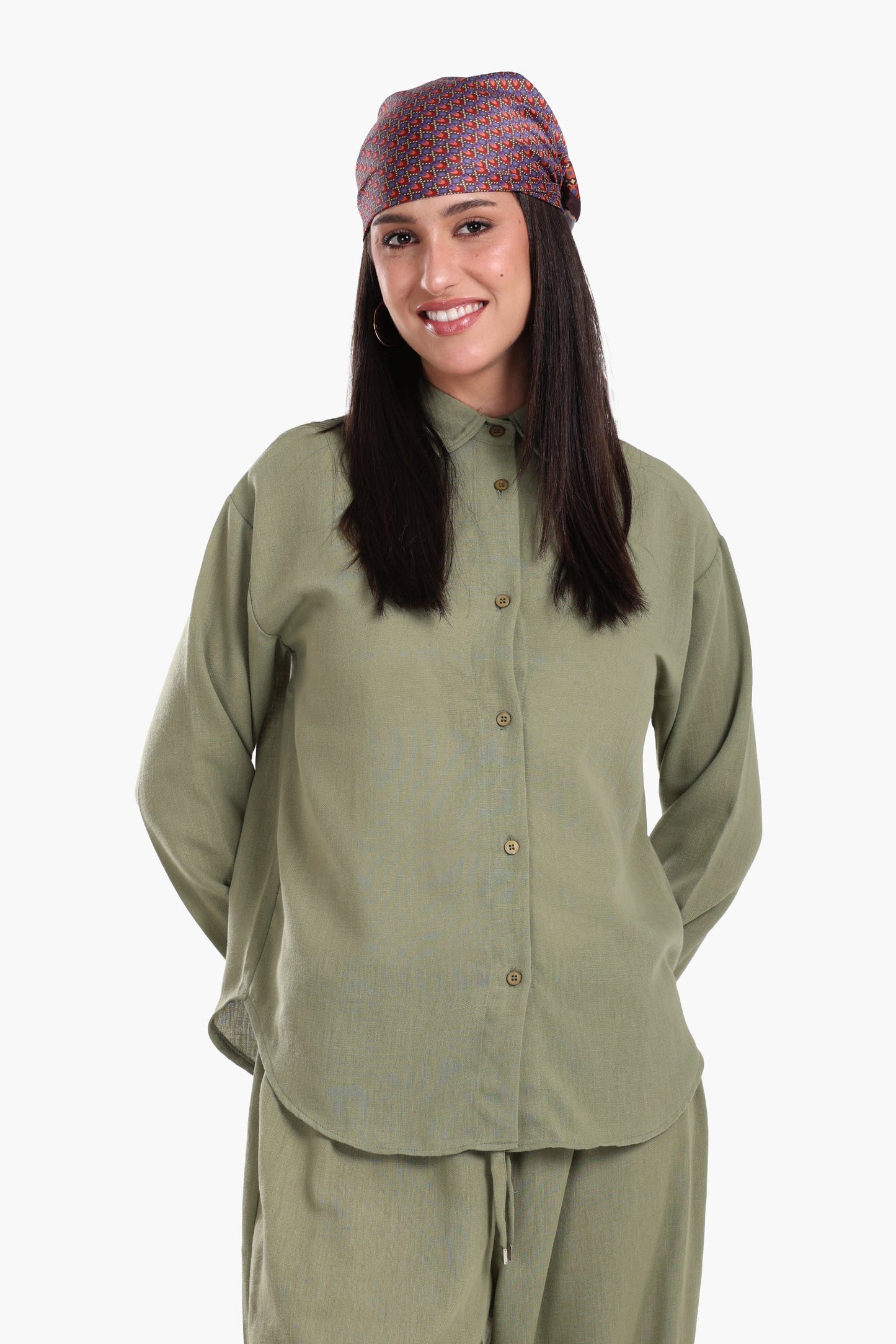 Classic Tencel Relaxed Fit Shirt