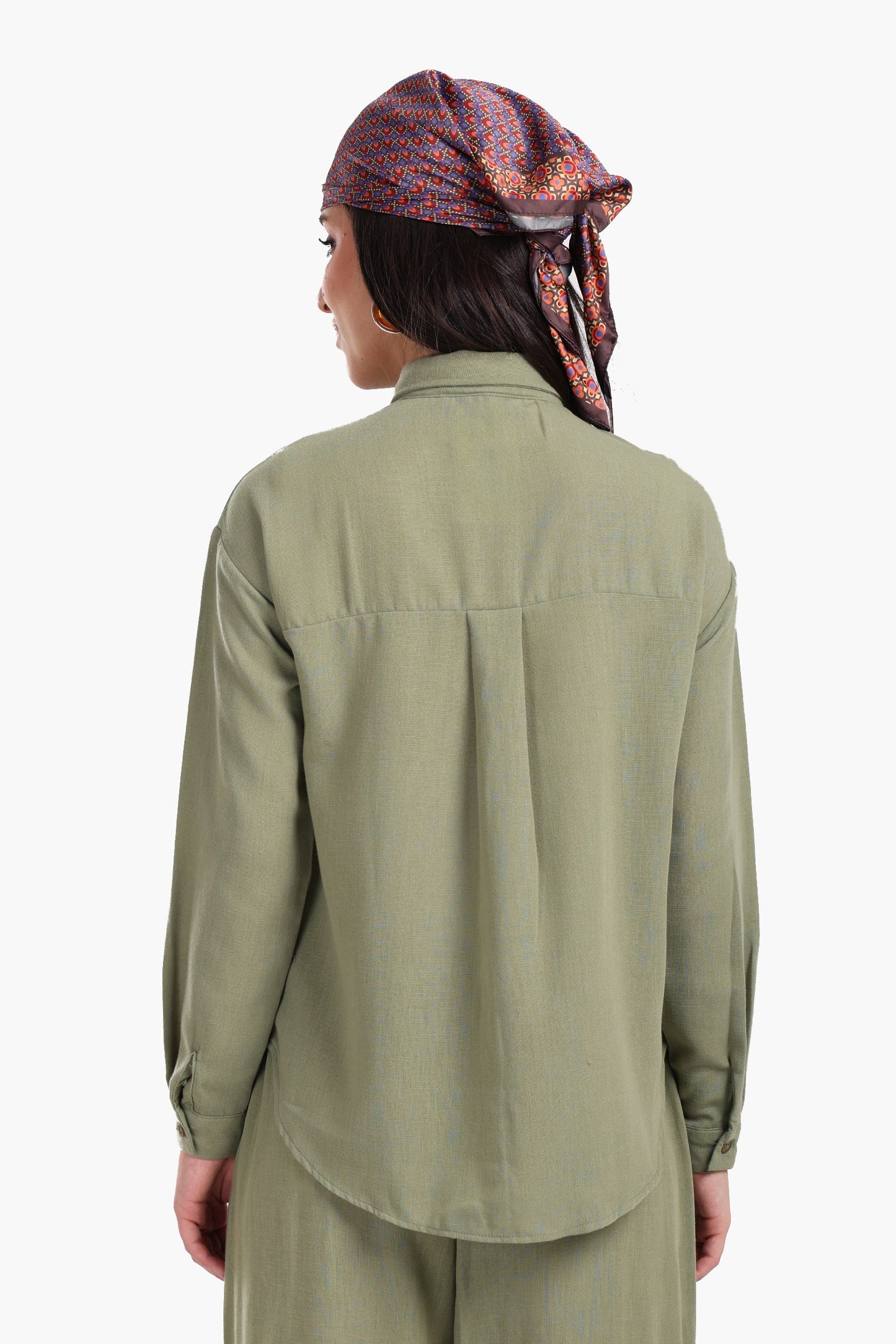 Classic Tencel Relaxed Fit Shirt