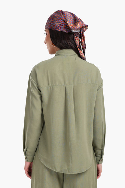 Classic Tencel Relaxed Fit Shirt