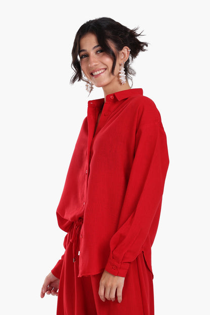 Classic Tencel Relaxed Fit Shirt