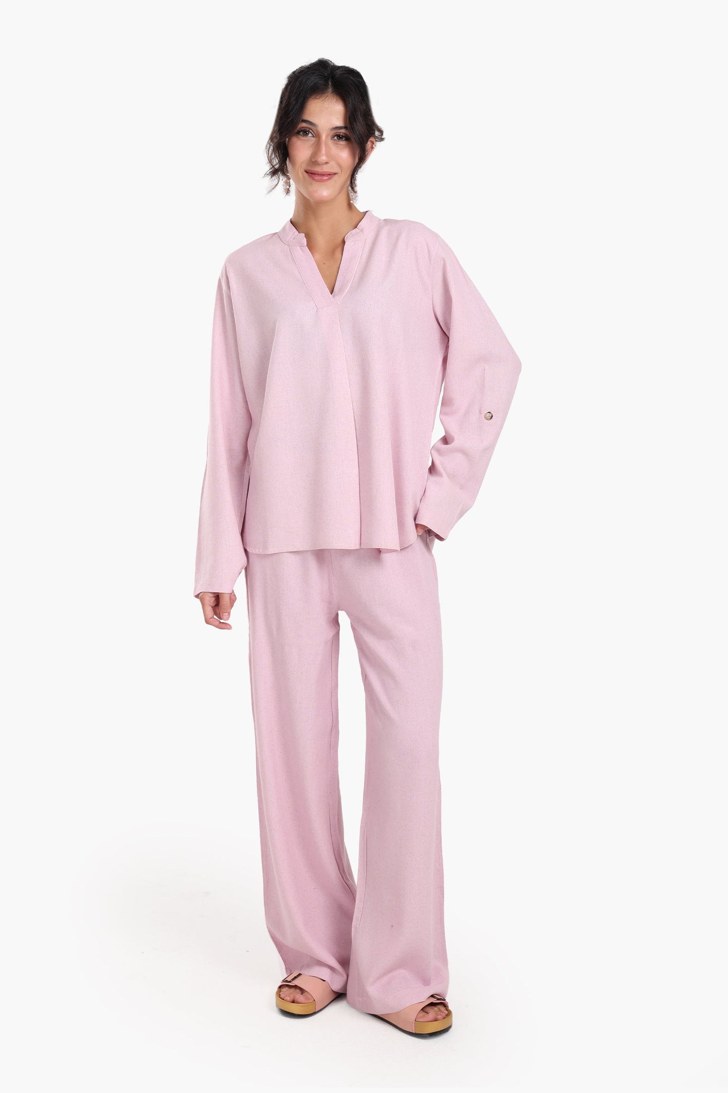 Relaxed Fit Lounge Blouse