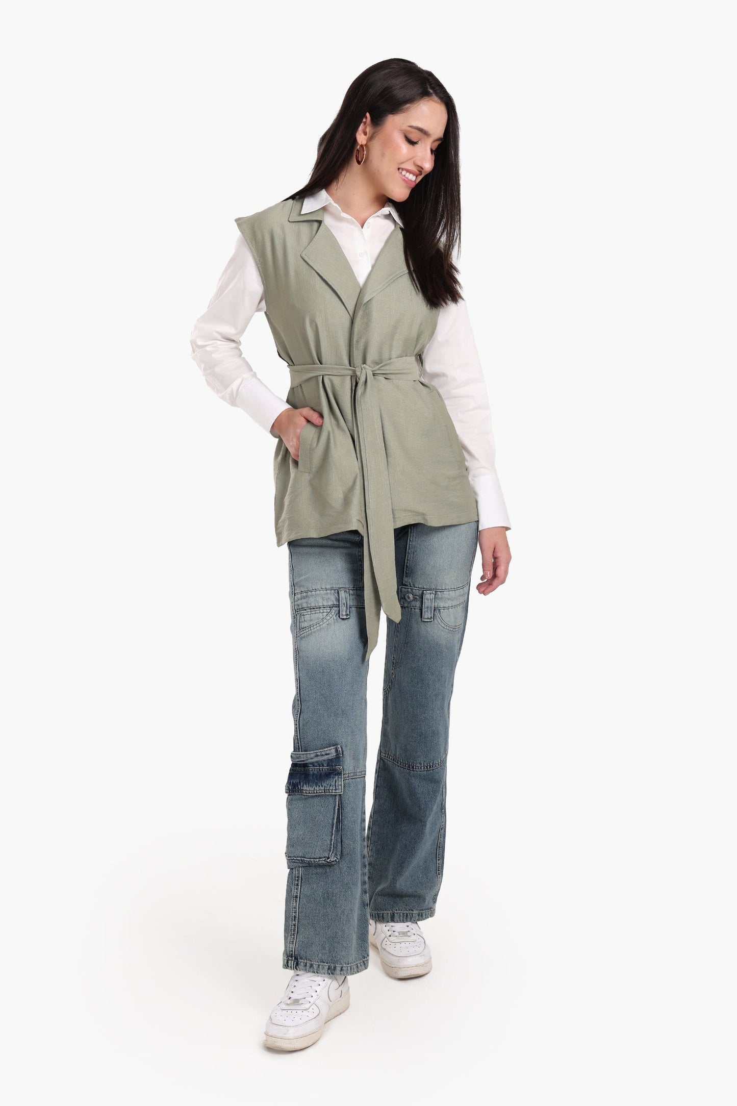 Casual Sleeveless Vest