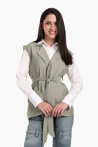 Casual Sleeveless Vest