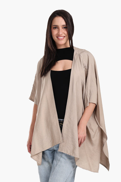Asymmetrical Tencel Kimono