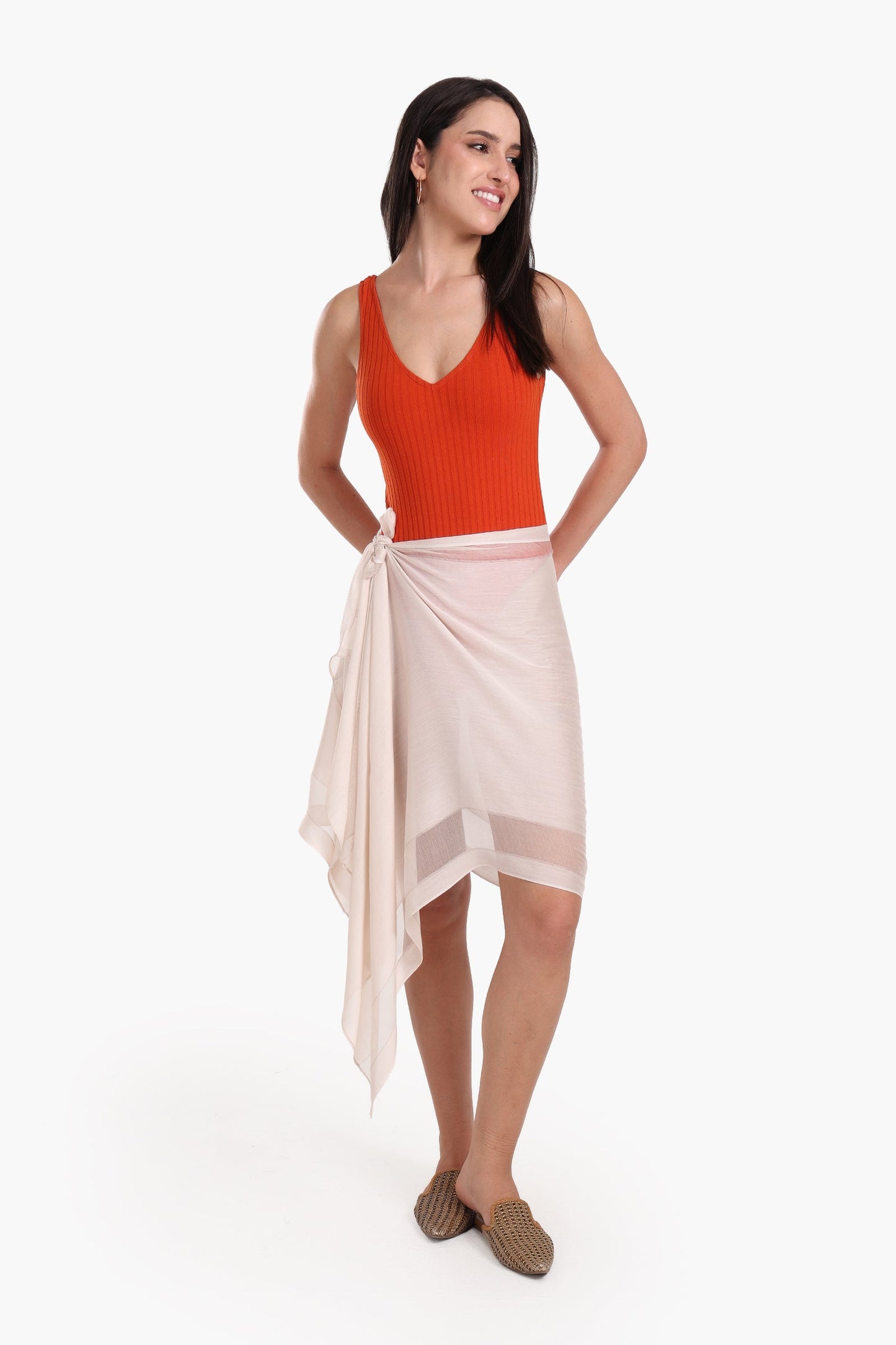 Timeless Satin Scarf